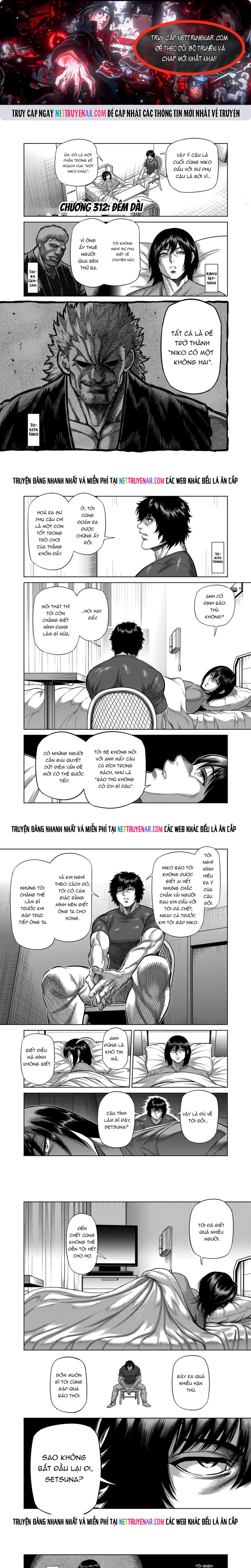 Kengan Omega Chapter 312 - Trang 2