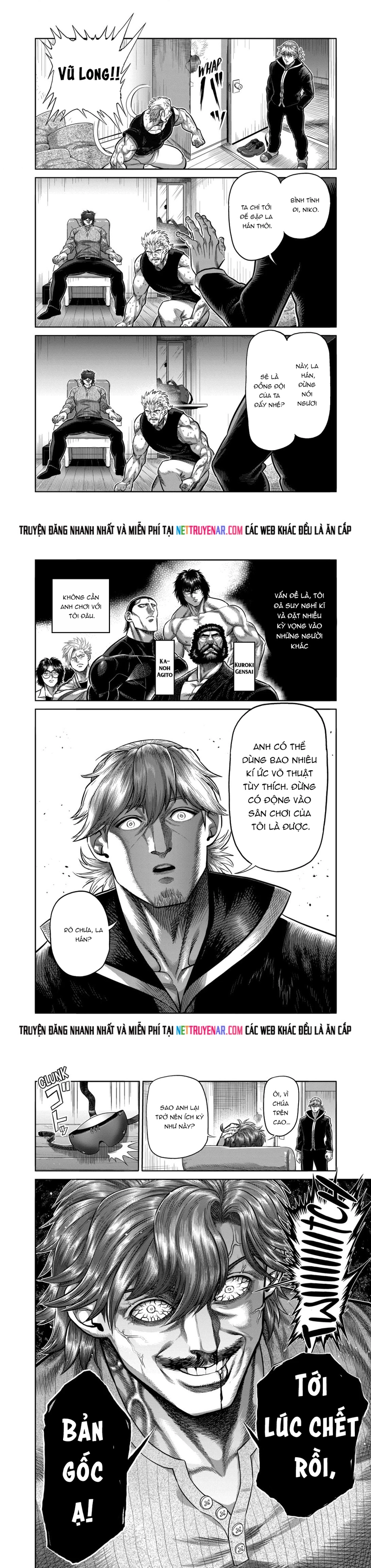 Kengan Omega Chapter 312 - Trang 2