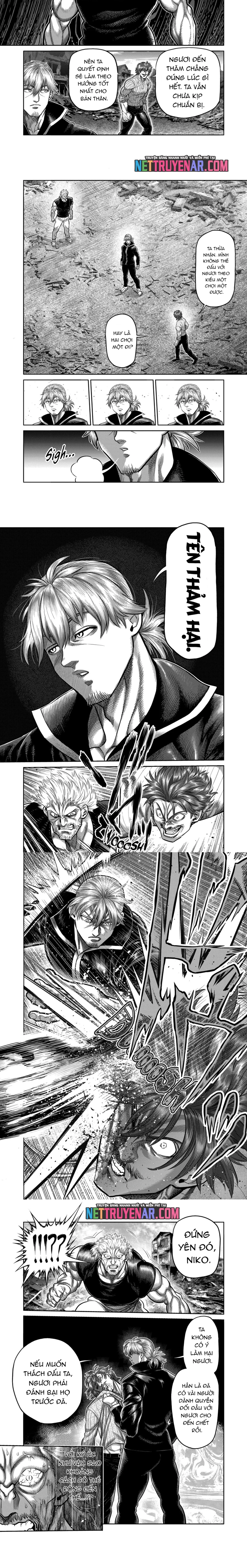 Kengan Omega Chapter 313 - Trang 2