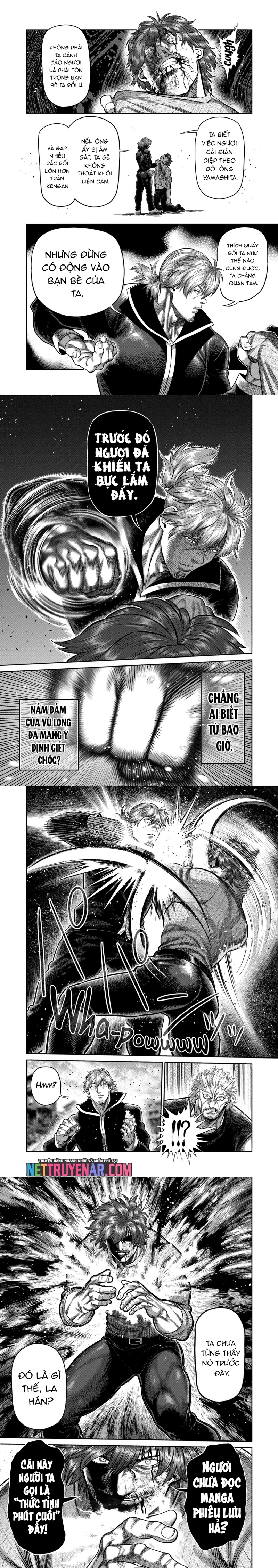 Kengan Omega Chapter 313 - Trang 2