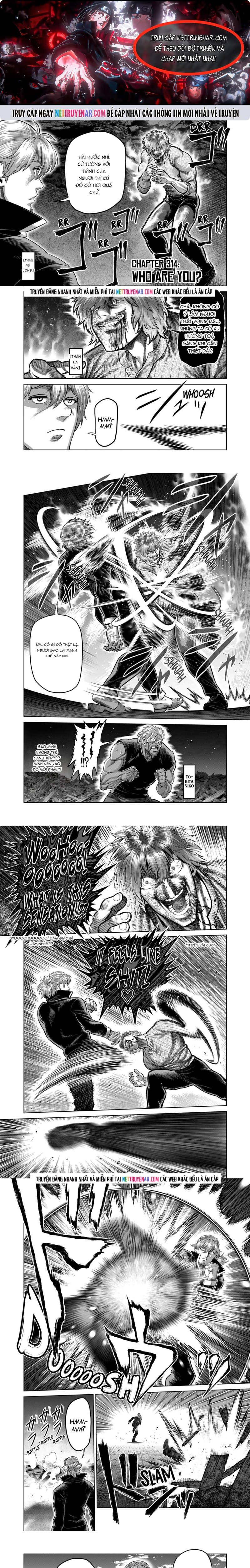 Kengan Omega Chapter 314 - Trang 2