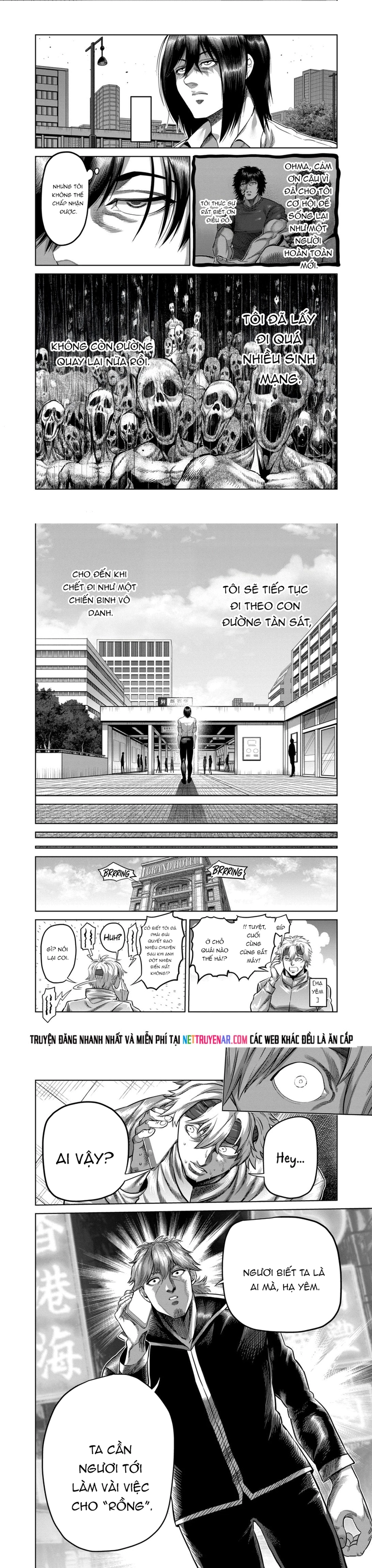 Kengan Omega Chapter 314 - Trang 2