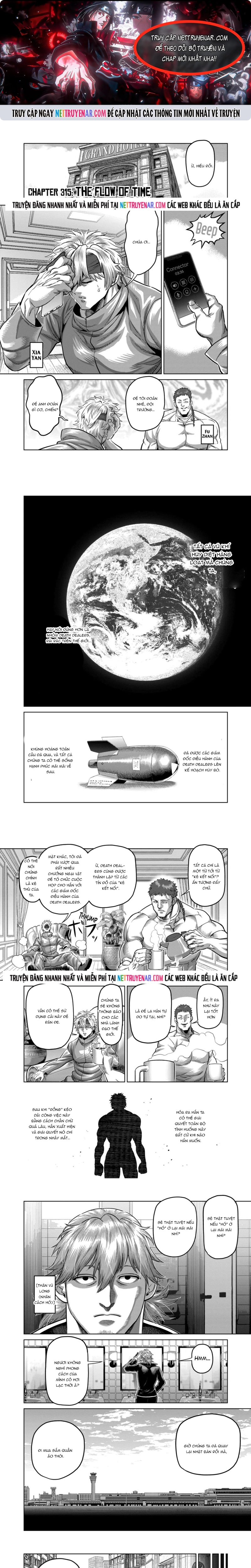 Kengan Omega Chapter 315 - Trang 2