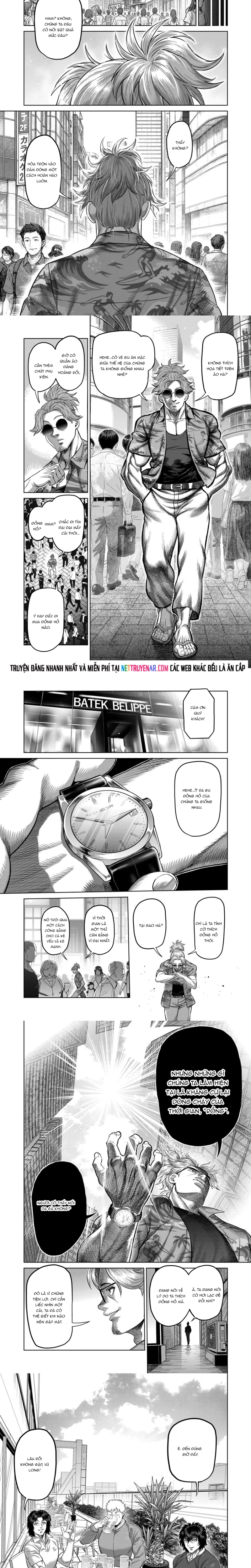 Kengan Omega Chapter 315 - Trang 2