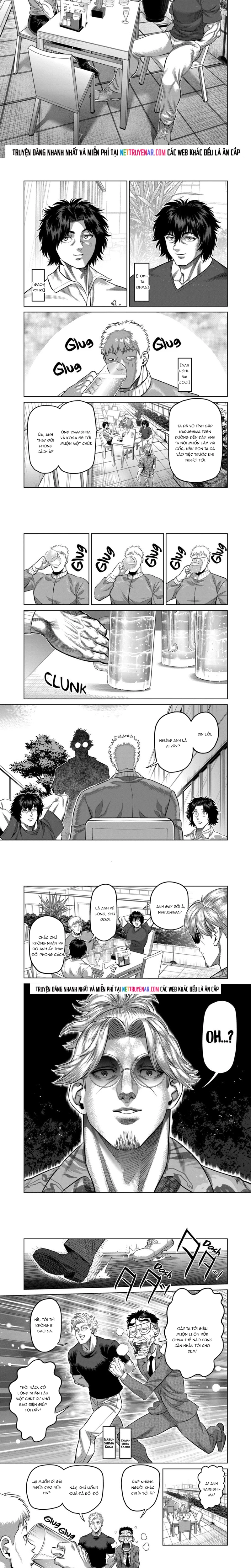 Kengan Omega Chapter 315 - Trang 2