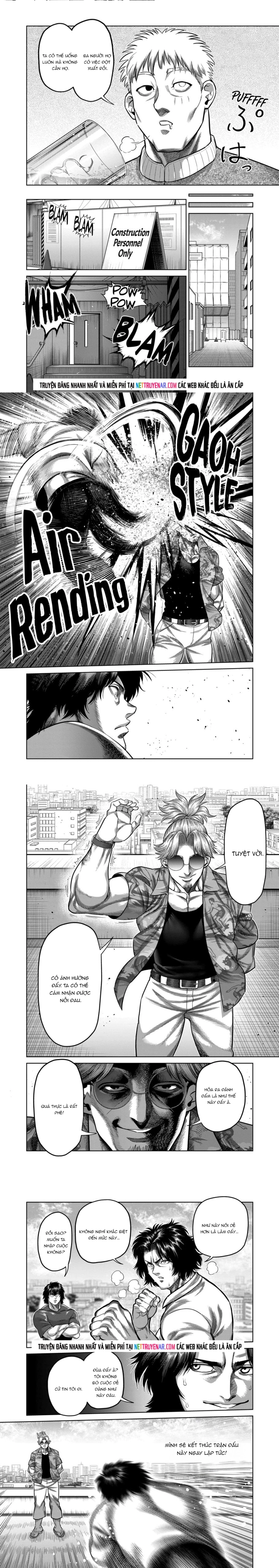 Kengan Omega Chapter 315 - Trang 2