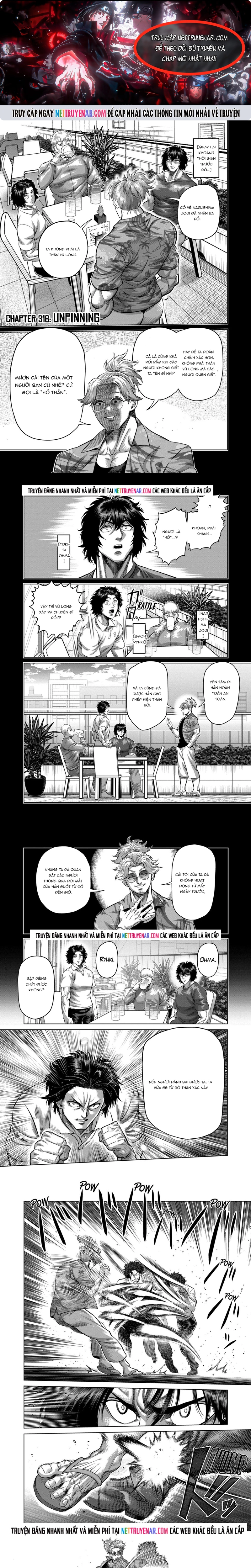 Kengan Omega Chapter 316 - Trang 2