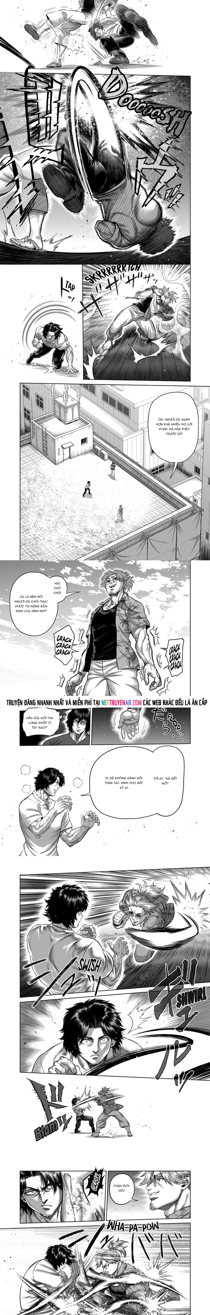 Kengan Omega Chapter 316 - Trang 2
