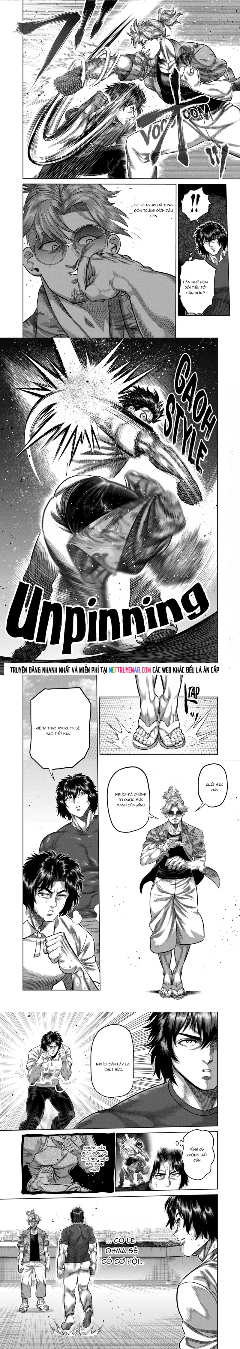 Kengan Omega Chapter 316 - Trang 2