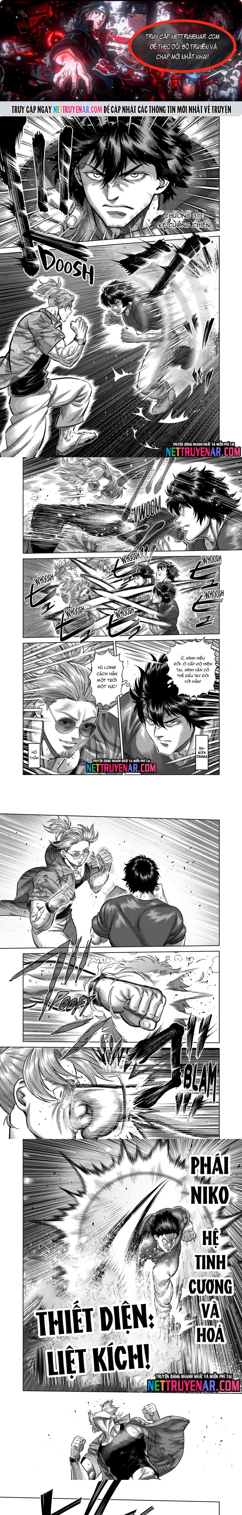 Kengan Omega Chapter 317 - Trang 2