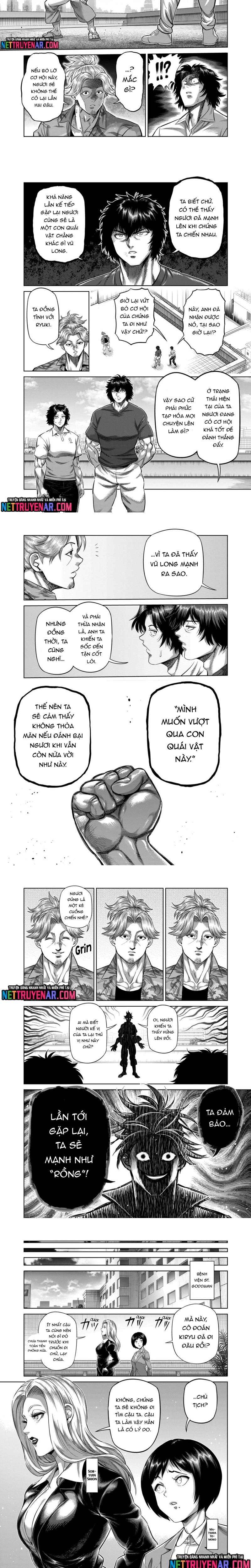 Kengan Omega Chapter 317 - Trang 2