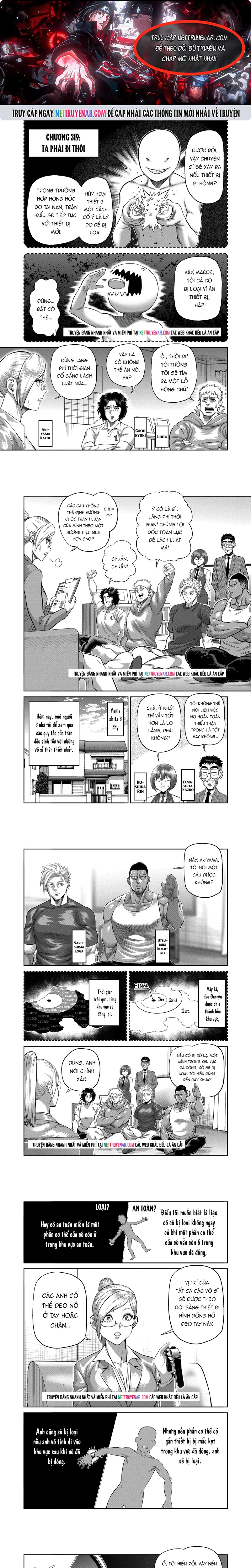 Kengan Omega Chapter 319 - Trang 2