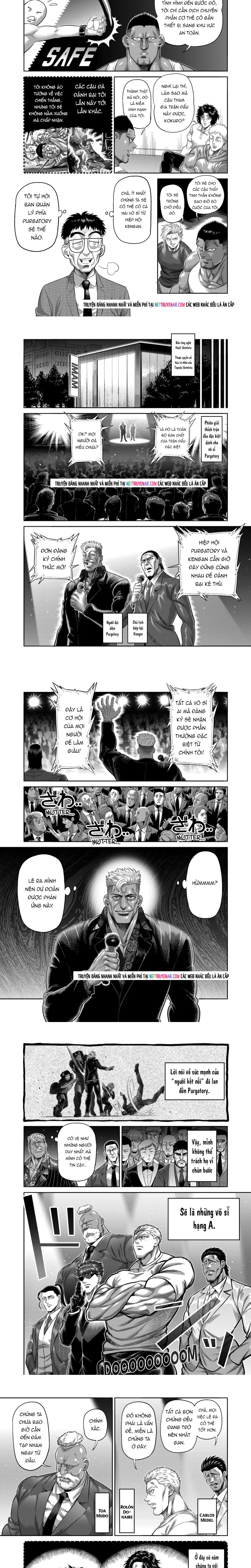Kengan Omega Chapter 319 - Trang 2