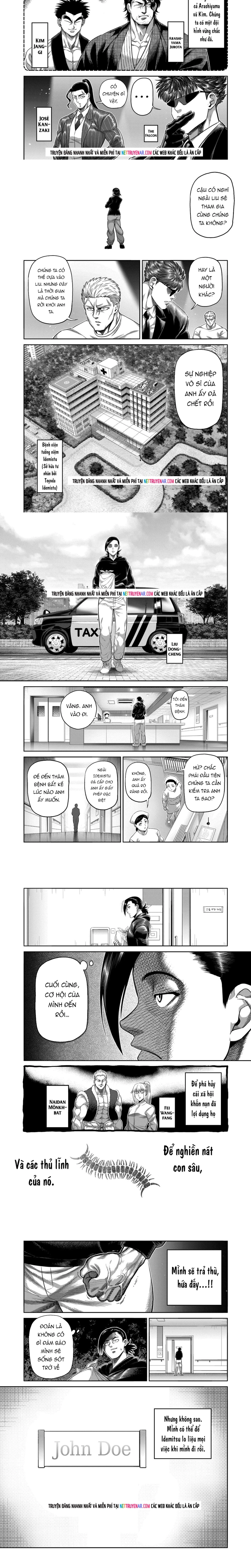 Kengan Omega Chapter 319 - Trang 2