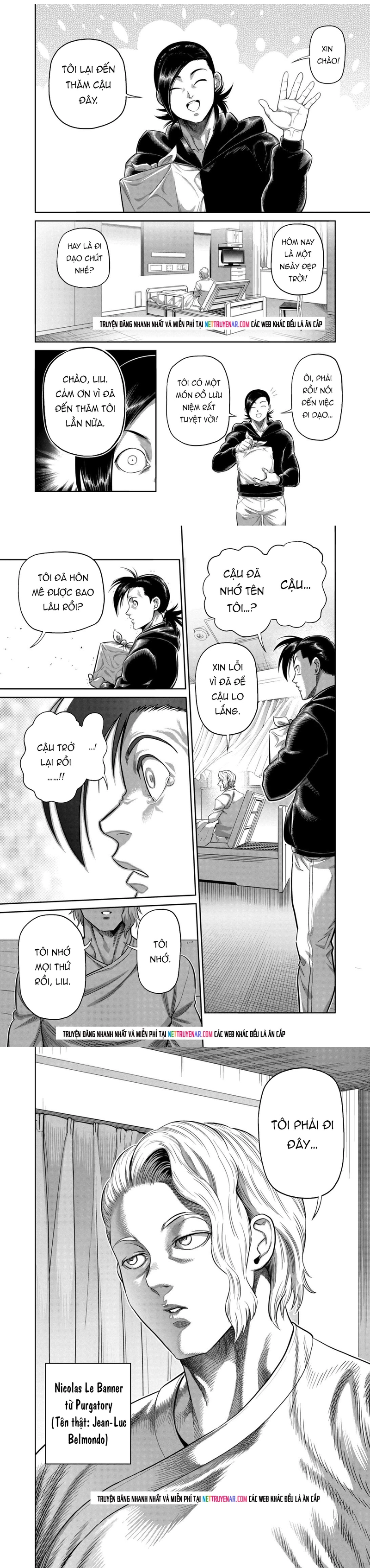 Kengan Omega Chapter 319 - Trang 2