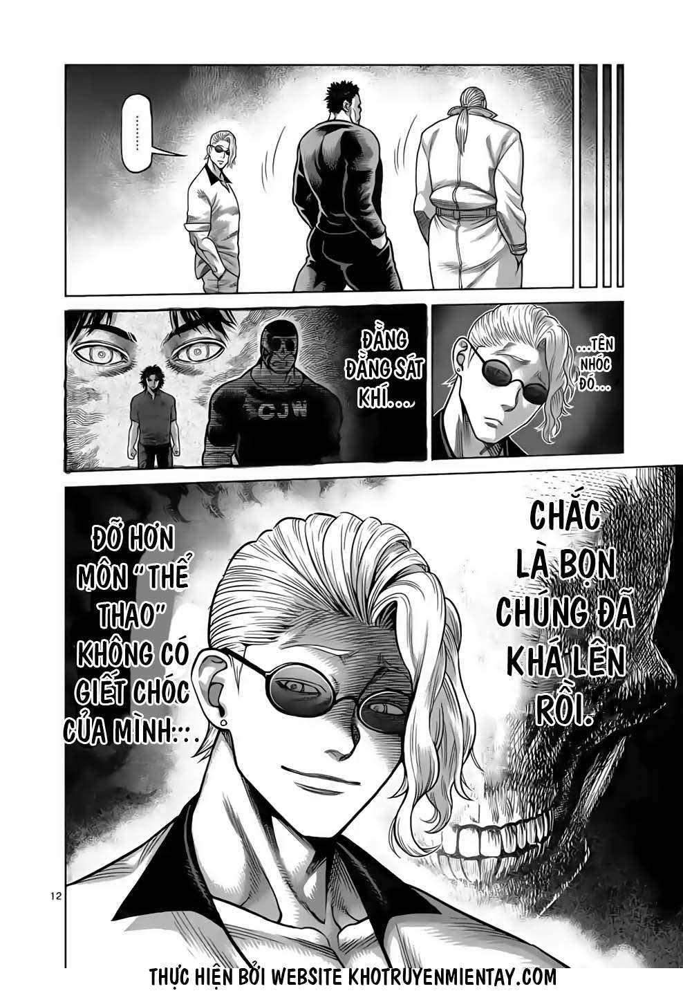 Kengan Omega Chapter 32 - Trang 2