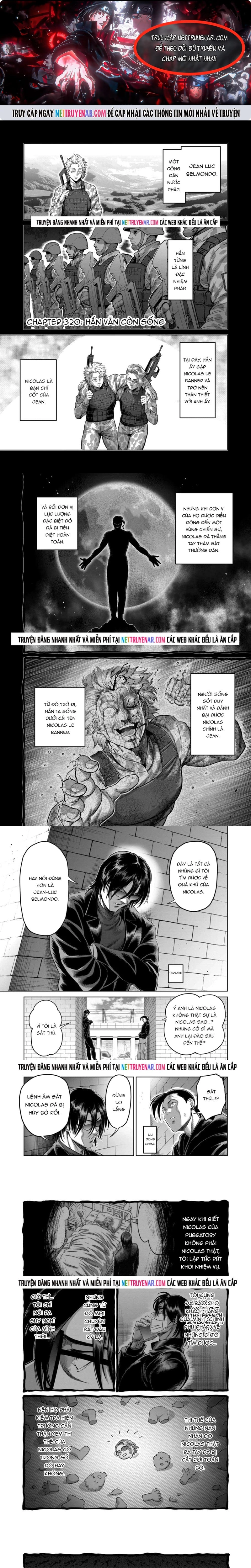 Kengan Omega Chapter 320 - Trang 2