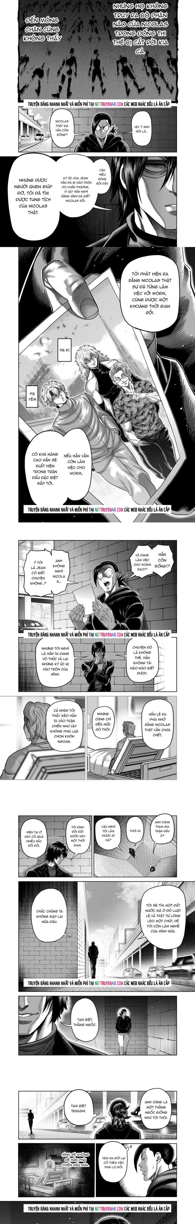 Kengan Omega Chapter 320 - Trang 2