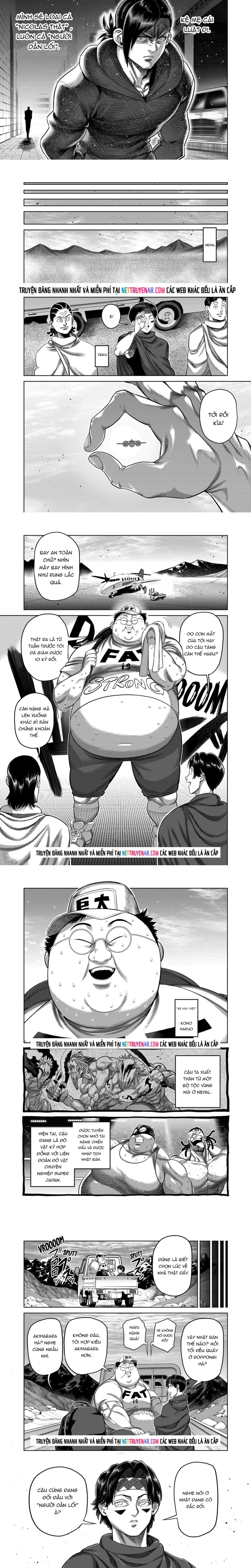 Kengan Omega Chapter 320 - Trang 2