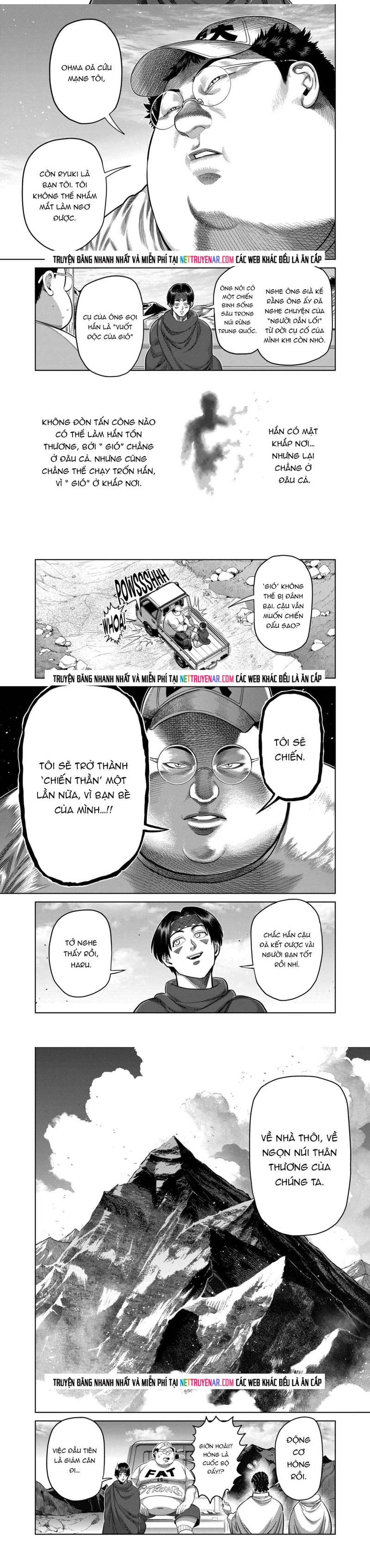 Kengan Omega Chapter 320 - Trang 2