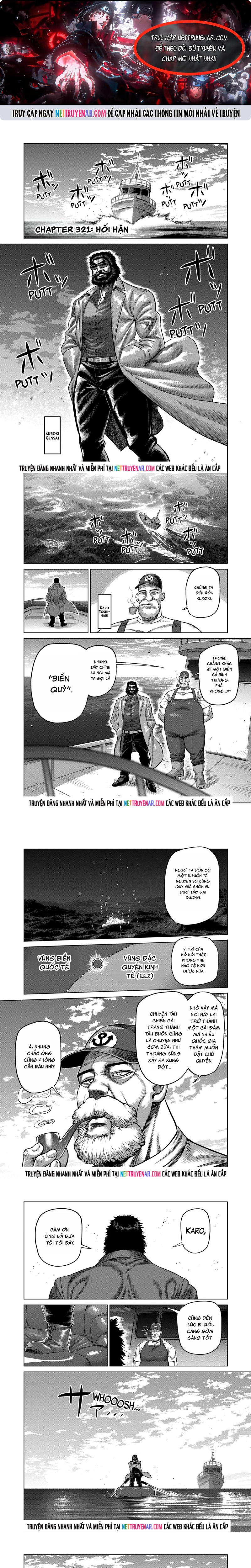 Kengan Omega Chapter 321 - Trang 2