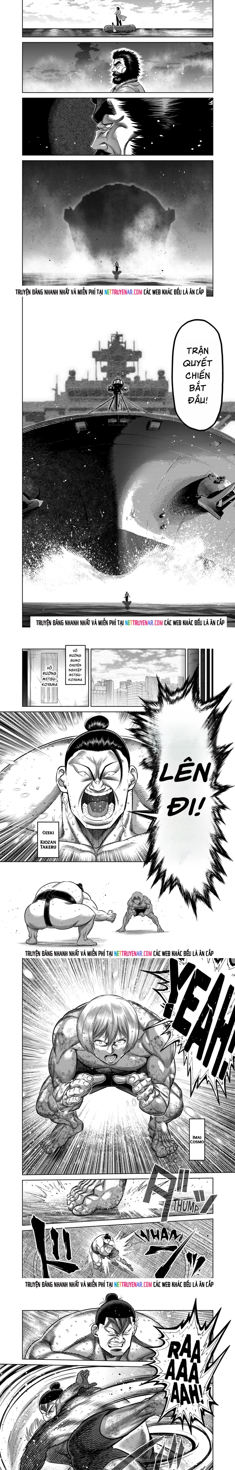 Kengan Omega Chapter 321 - Trang 2