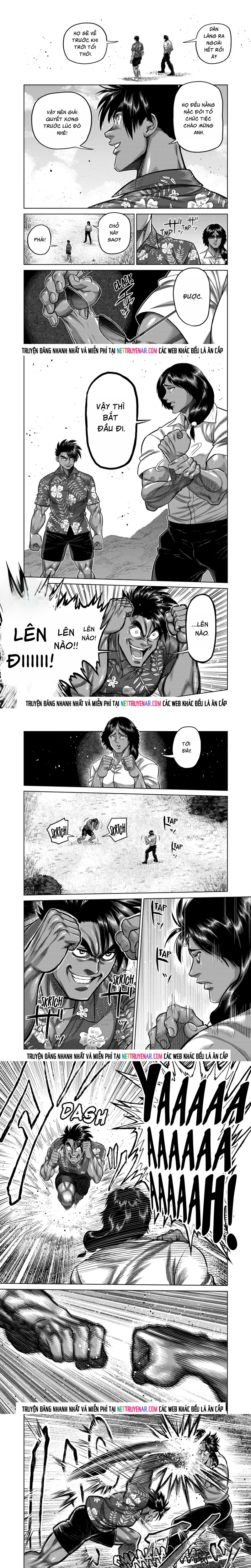 Kengan Omega Chapter 321 - Trang 2