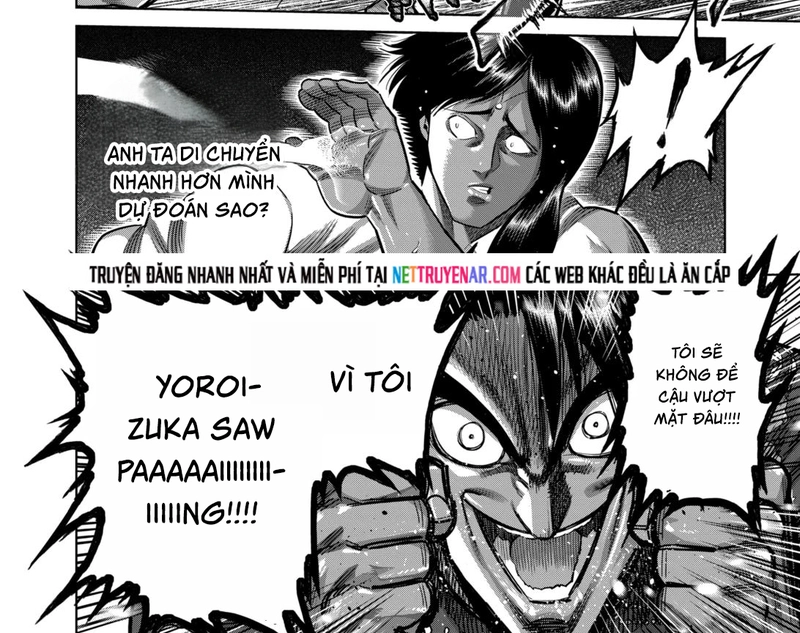 Kengan Omega Chapter 321 - Trang 2