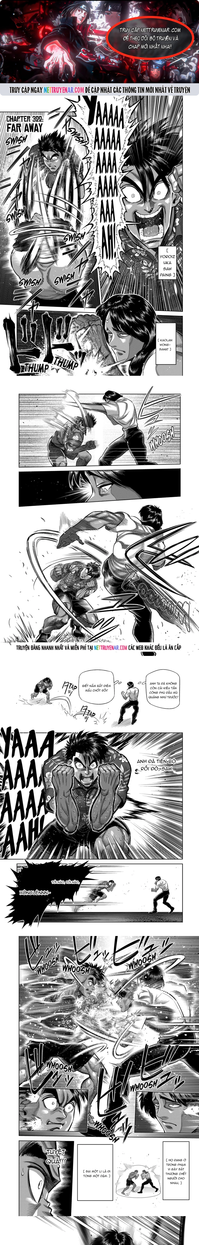 Kengan Omega Chapter 322 - Trang 2