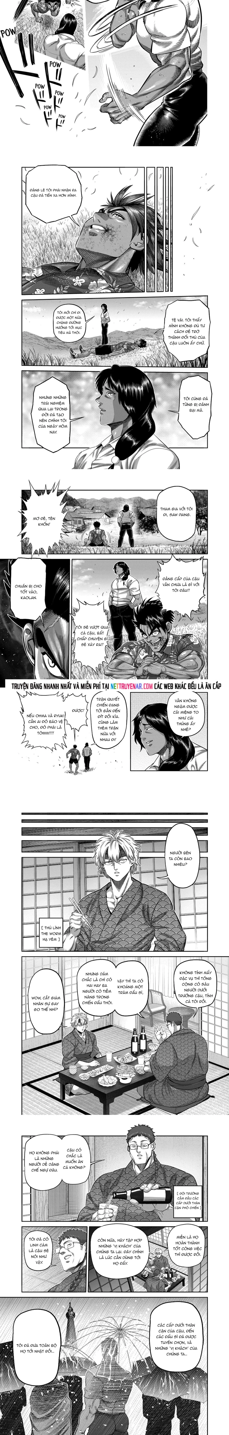 Kengan Omega Chapter 322 - Trang 2