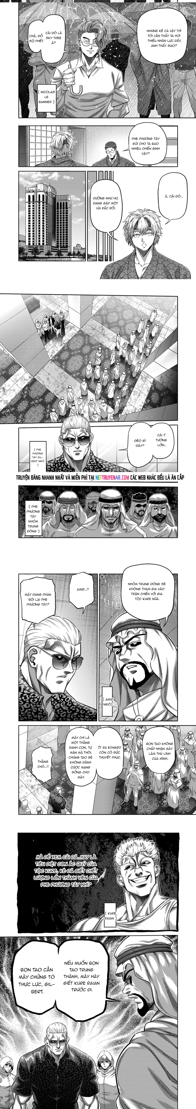 Kengan Omega Chapter 322 - Trang 2