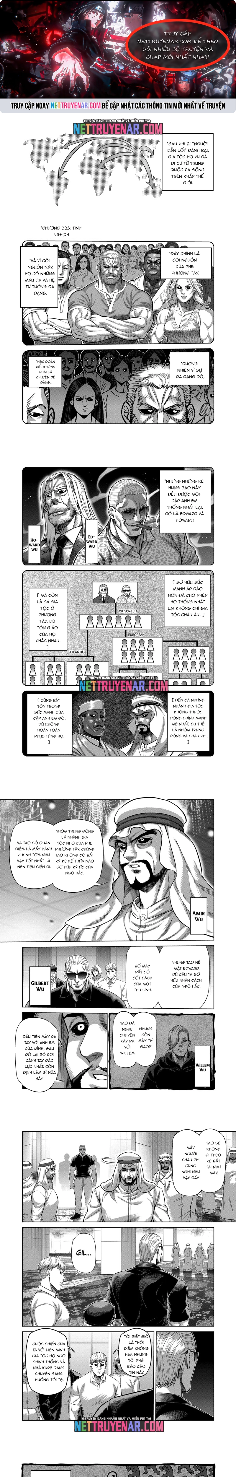 Kengan Omega Chapter 323 - Trang 2