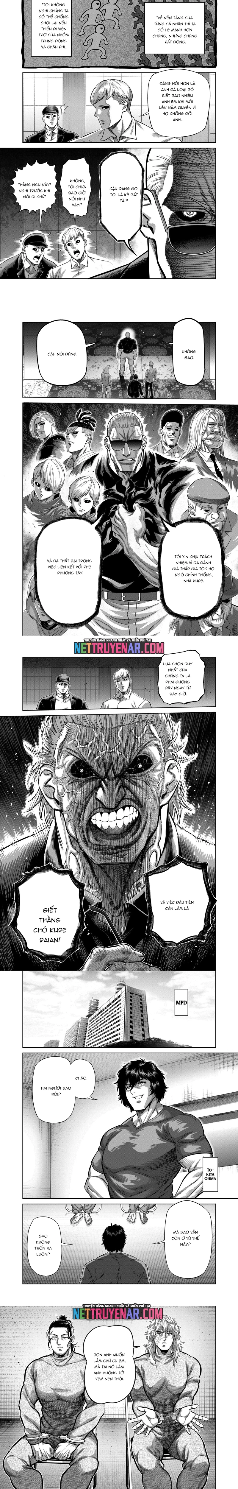 Kengan Omega Chapter 323 - Trang 2