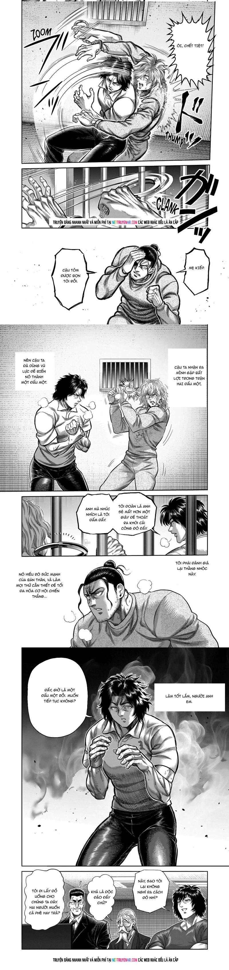 Kengan Omega Chapter 324 - Trang 2