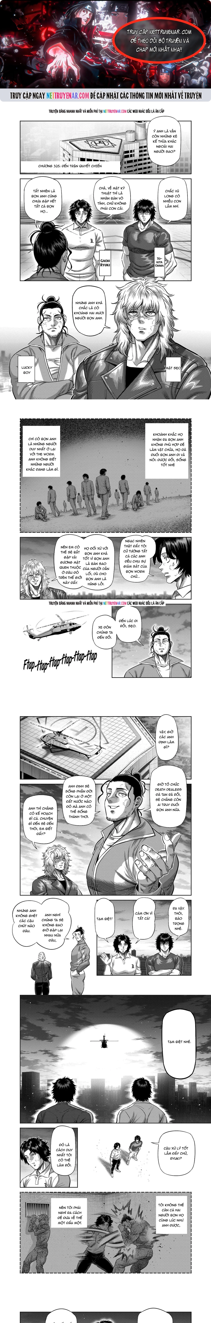 Kengan Omega Chapter 325 - Trang 2