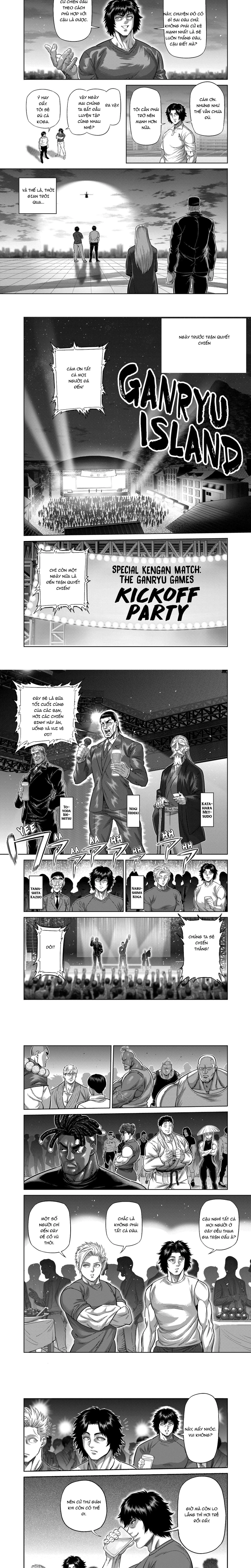 Kengan Omega Chapter 325 - Trang 2