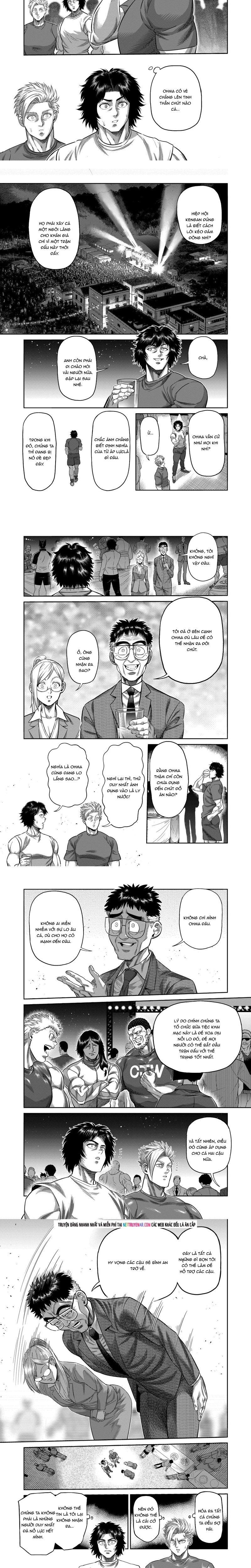 Kengan Omega Chapter 325 - Trang 2