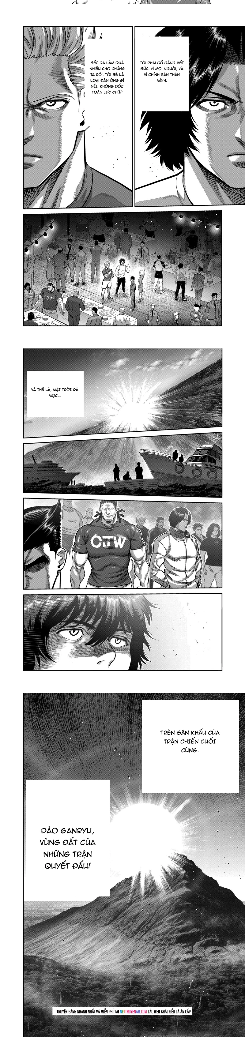 Kengan Omega Chapter 325 - Trang 2