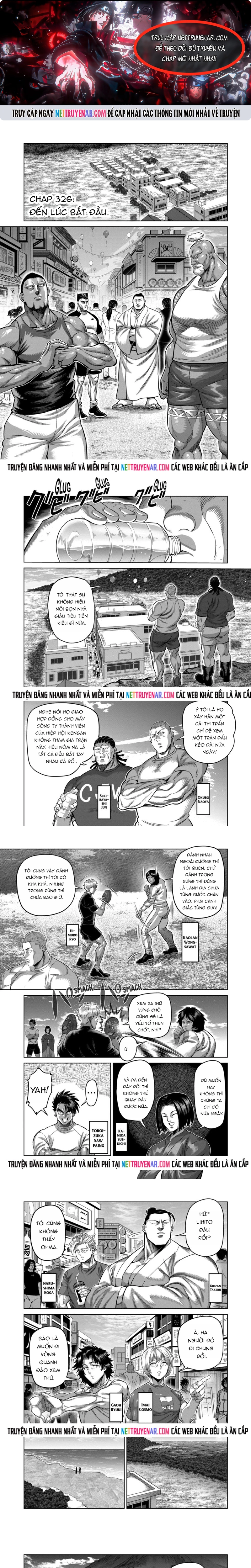 Kengan Omega Chapter 326 - Trang 2