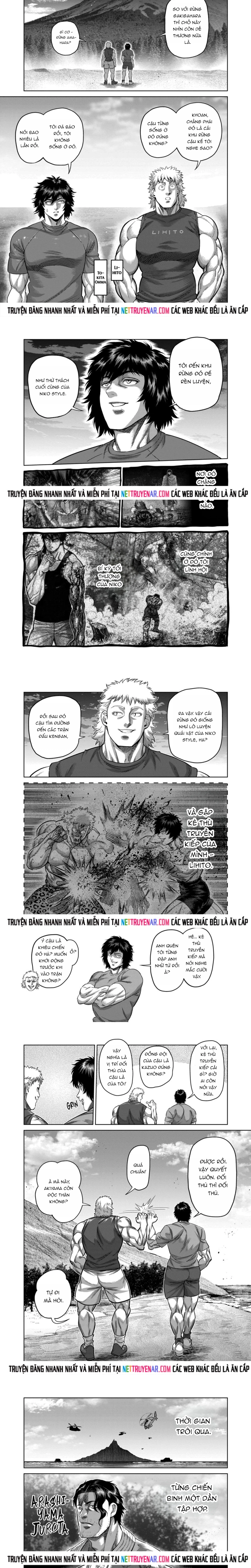 Kengan Omega Chapter 326 - Trang 2