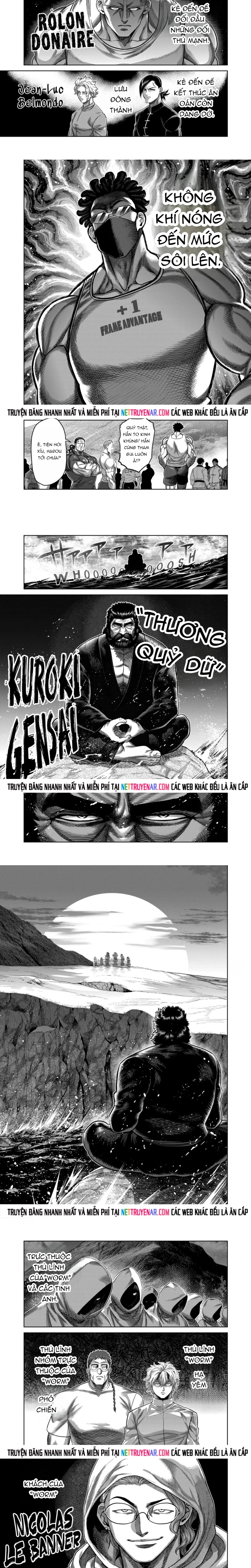 Kengan Omega Chapter 326 - Trang 2