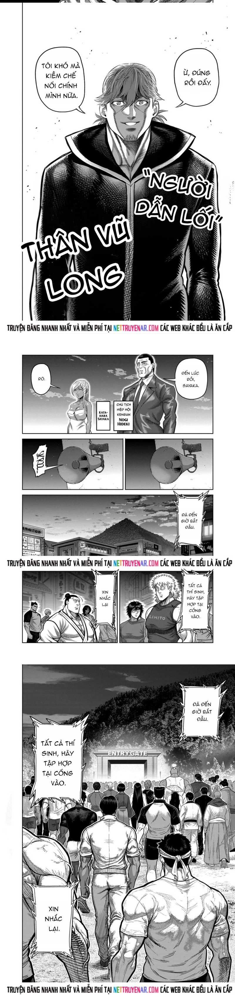 Kengan Omega Chapter 326 - Trang 2