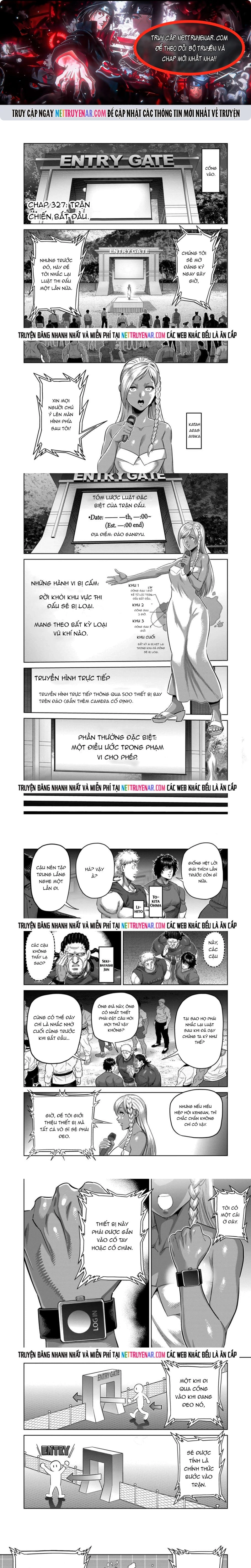 Kengan Omega Chapter 327 - Trang 2