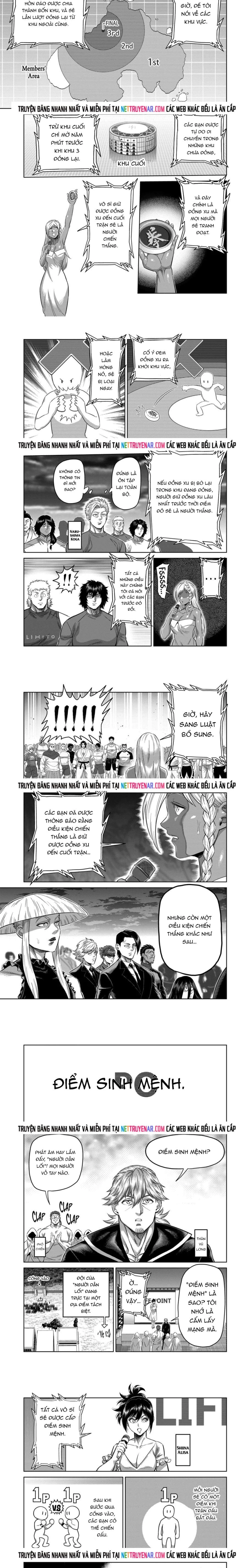 Kengan Omega Chapter 327 - Trang 2