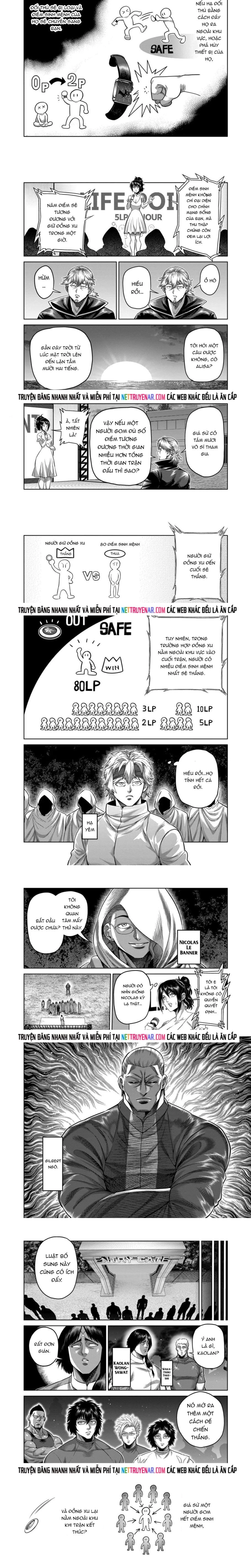 Kengan Omega Chapter 327 - Trang 2