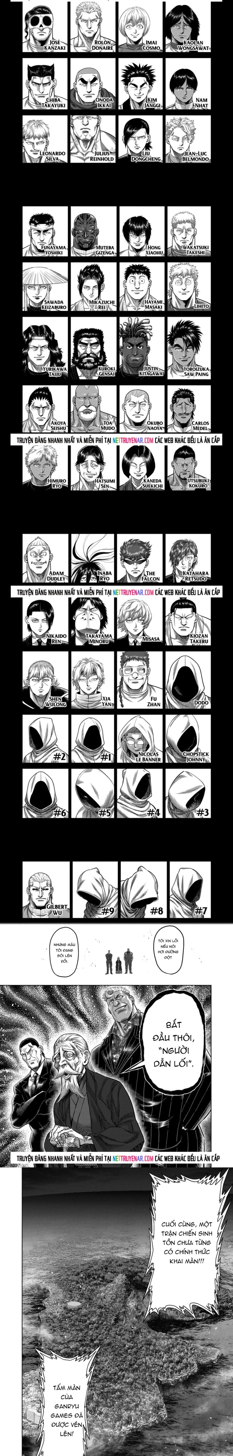 Kengan Omega Chapter 327 - Trang 2