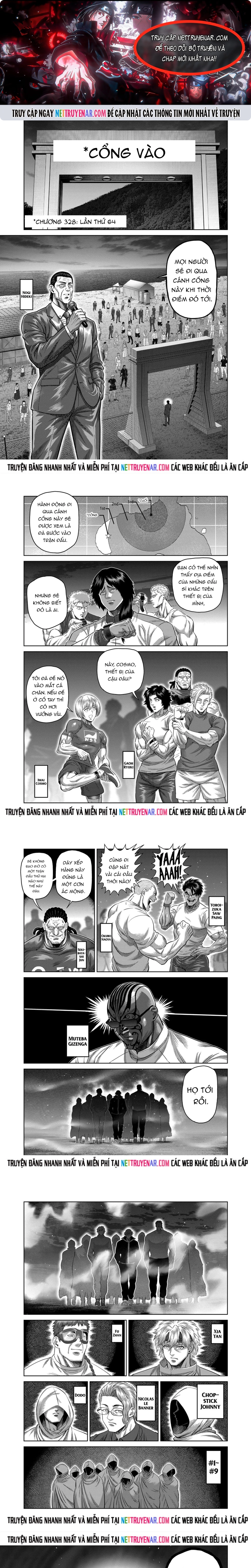 Kengan Omega Chapter 328 - Trang 2