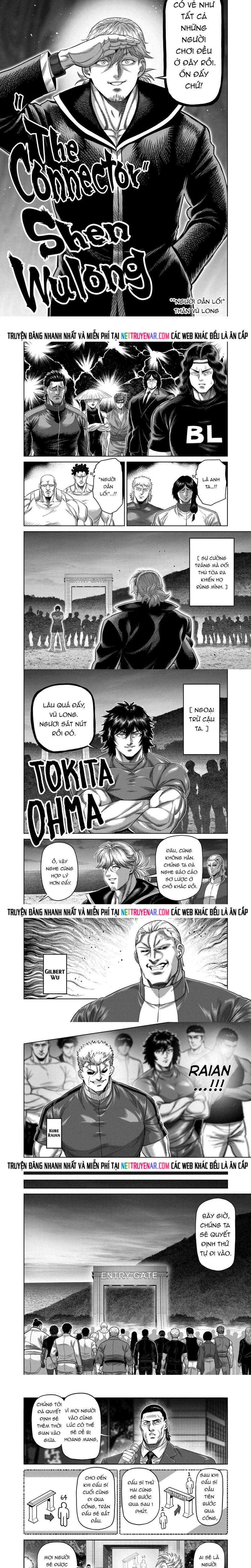 Kengan Omega Chapter 328 - Trang 2
