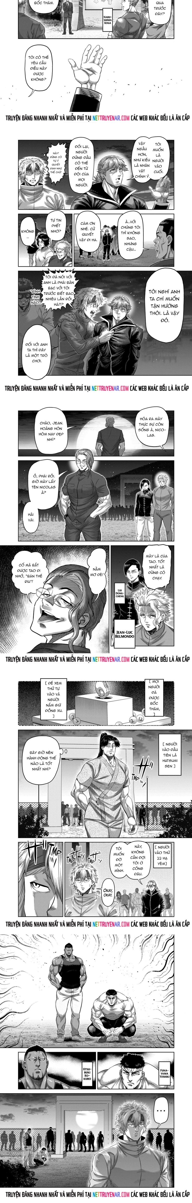 Kengan Omega Chapter 328 - Trang 2