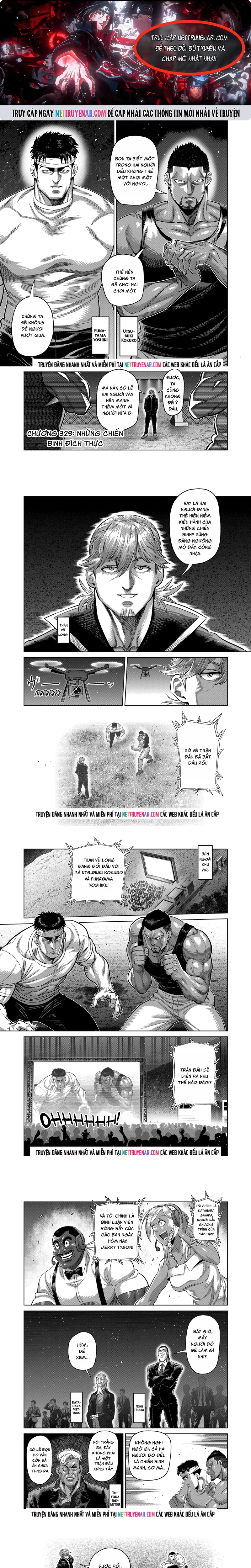 Kengan Omega Chapter 329 - Trang 2